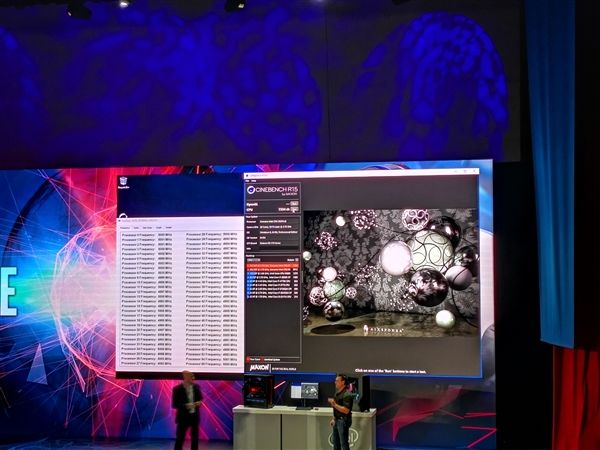 Intel宣布新一代28核心處理器！