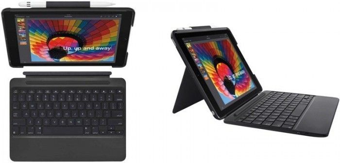 羅技Slim Combo和Slim Folio鍵盤(pán)支持第六代iPad