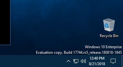 使用Timeline時應(yīng)用崩潰可修復(fù)，Windows 10 Build 17744發(fā)布
