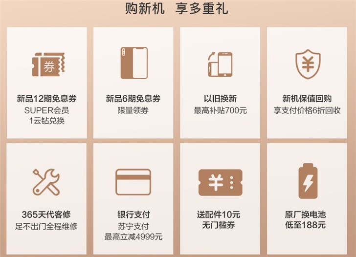 資深果粉回顧歷代iPhone產(chǎn)品，蘇寧送iPhone XS