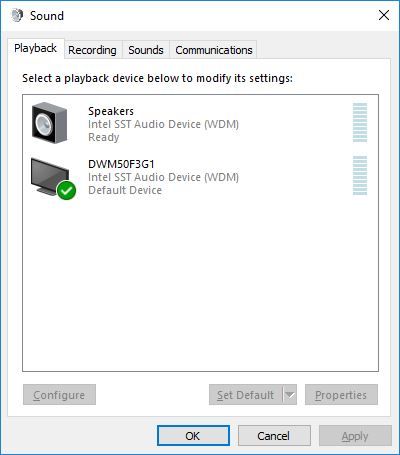 Windows 10升級(jí)后導(dǎo)致無(wú)聲，但可手動(dòng)恢復(fù)音頻驅(qū)動(dòng)