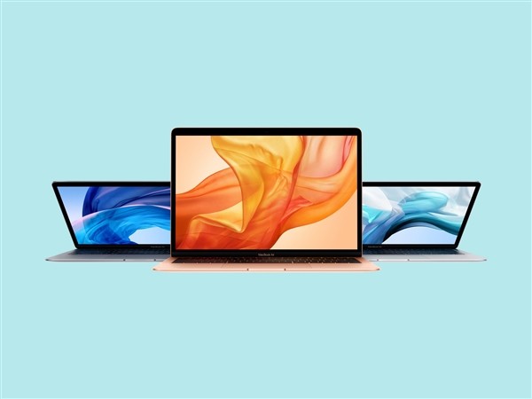 蘋(píng)果新MacBook Air：Apple T2安全芯片、9499元起