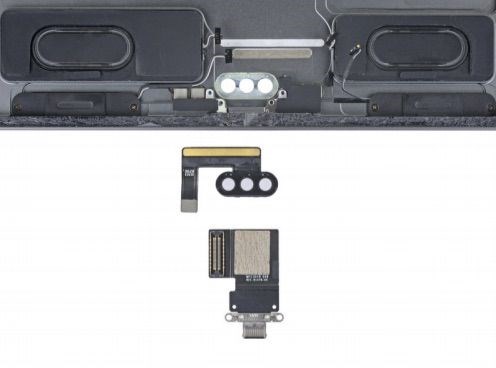 11英寸蘋果iPad Pro拆解：電池易換，接口模塊化