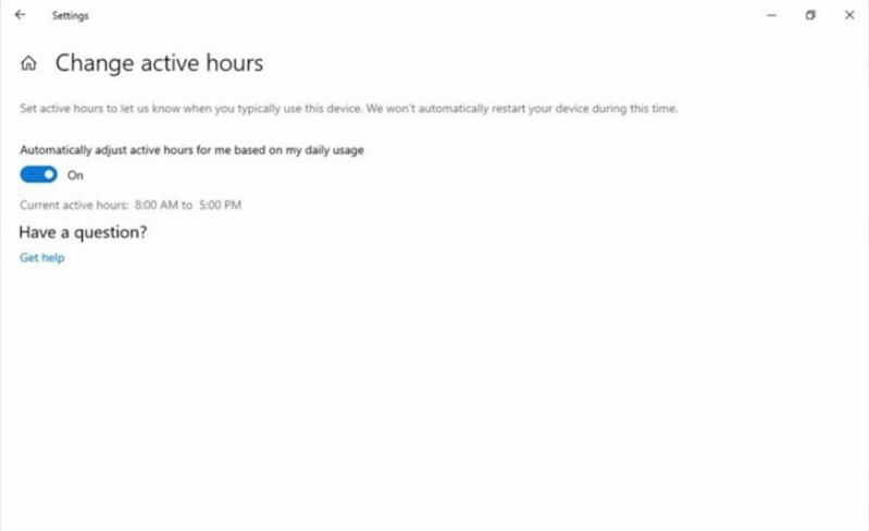 Windows 10 19H1升級理由之一：暫停更新、智能調(diào)整重啟