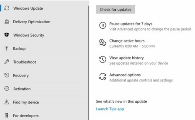 Windows 10 19H1升級理由之一：暫停更新、智能調(diào)整重啟