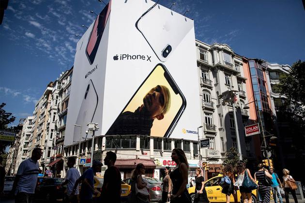 蘋果iPhone銷售乏力：蘋果股票持續(xù)下跌，市值蒸發(fā)
