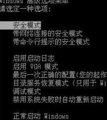 win7電腦藍屏進不了系統(tǒng)修復(fù)方案