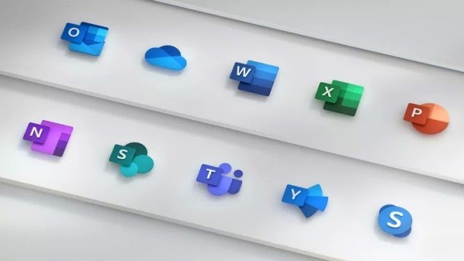 Office 365圖標(biāo)的重大變化，只是微軟設(shè)計(jì)的一小步