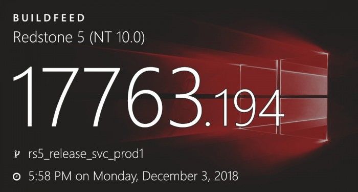 Windows 10 Build 17763.194：修復(fù)WMP進(jìn)度條問(wèn)題