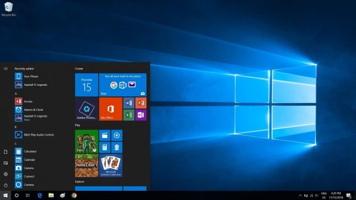 Windows 10累積更新發(fā)布：修復(fù)連接Thunderbolt存儲藍屏問題