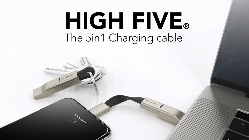 High Five上線眾籌，解決戶外USB-C等接口轉(zhuǎn)換問題
